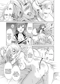 [peachpulsar (Mira)] Haitoku no Finale Zenpen | Corruption's Finale [English] [Yuri-ism] [Digital]