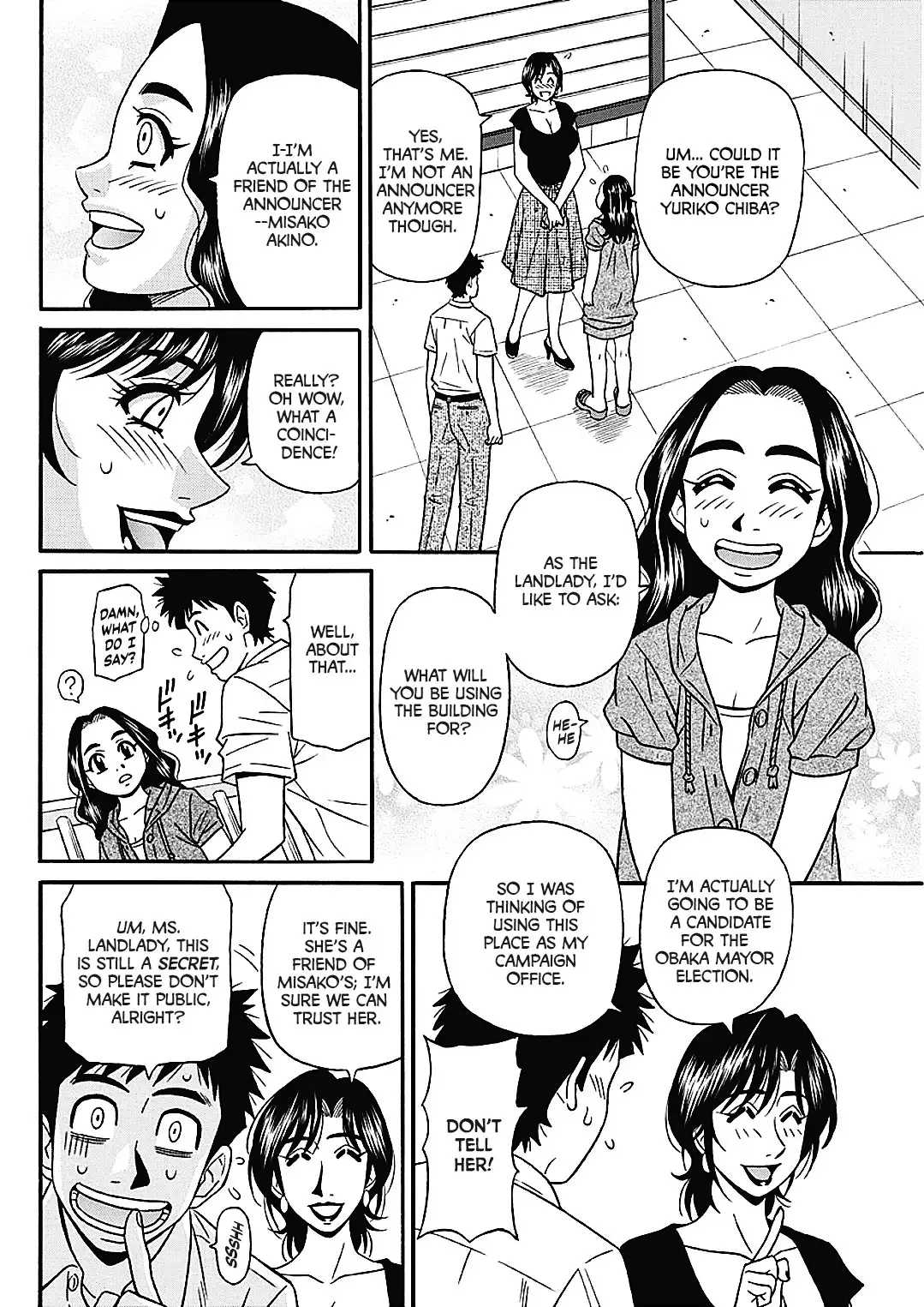 Porno First ~Yuriko Shichou no H na Kaikaku~ | Porno First ~Mayor Yuriko's Sexy Reform~ Ch. 1-9