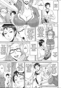 [Toguchi Masaya] Enjo Kosai ~Midara na Mama no Aishikata~ Ch. 6 - Blonde Bondage [English] [desudesu]