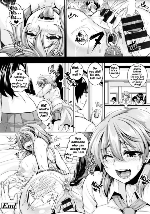 Namaiki Haramasex Ch 1-3, 7 {doujins.com}