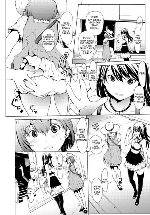 Otona ni naru Kusuri - I feel good my woman's body! Ch.1-5