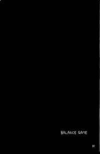 [EBYSUYA (Uduki Takeru)] BALANCE GAME (Higurashi no Naku Koro ni)