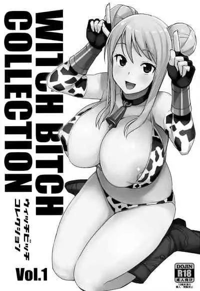 (C89) [Funi Funi Lab (Tamagoro)] Witch Bitch Collection Vol.1 (Fairy Tail) [Chinese] [Decensored]