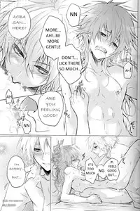 [8PUN, DENTEN, FUMUX2, KOTONOHA WORKS] Honeycomb (Dramatical Murder) (English version)