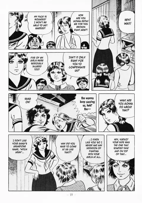 Goro Mesu Tenshi | Fighting Bitch Angels Ch. 1-5