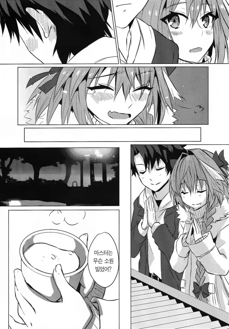 Astolfo-kun to Nenmatsu ni Ichaicha Sugosu Hon