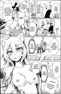 [Amano Chiharu] Nekomata Matsuri no Hyakunensai | Nekomatamatsuri Centennial (COMIC Penguin Club 2014-03) [English] {thetsuuyaku}