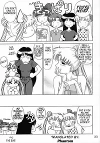 (C66) [Black Dog (Kuroinu Juu)] Burning Down the House (Bishoujo Senshi Sailor Moon) [English] [Phantom]