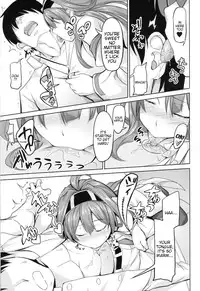 (C85) [Honnou to Yokubou no Gyuutan (Yorisuke)] No! de~su Mou Tomarenai ne~ | No! I Can't Stop~ (Kantai Collection -KanColle-) [English] {doujin-moe.us}