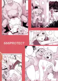 (C92) [666PROTECT (Jingrock)] Tenkousei JK Elf 3 Saishuushou -Houkago Yagai Jugyou -