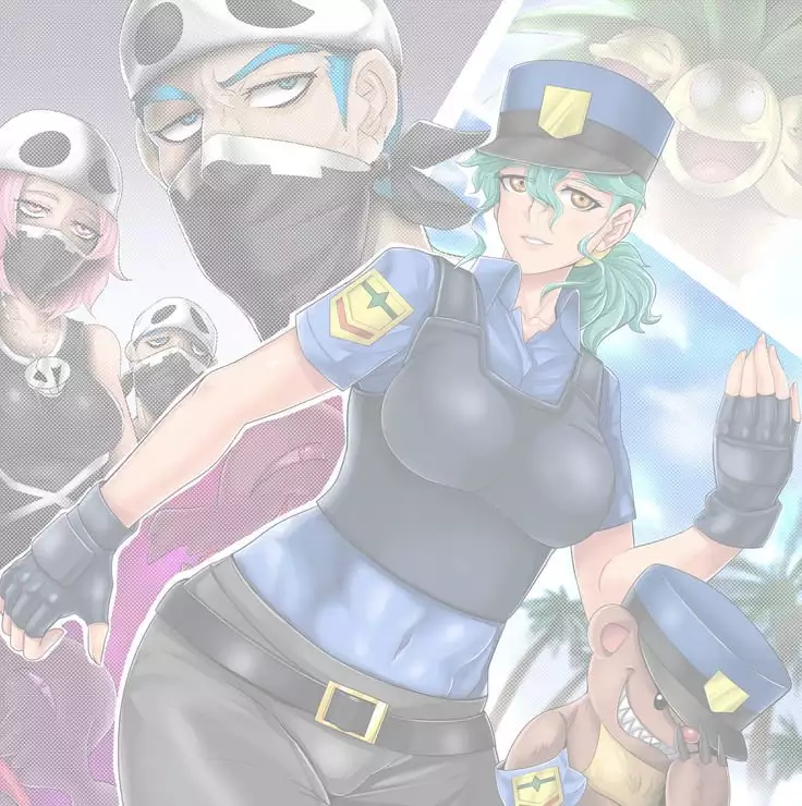 Junsar-san no Shigoto in Alola