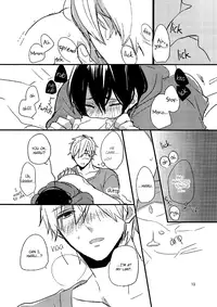 (Renai Survival) [delica (Mito)] CHOCO CREAM (Free!) [English] [Seabreeze Romance Scans]