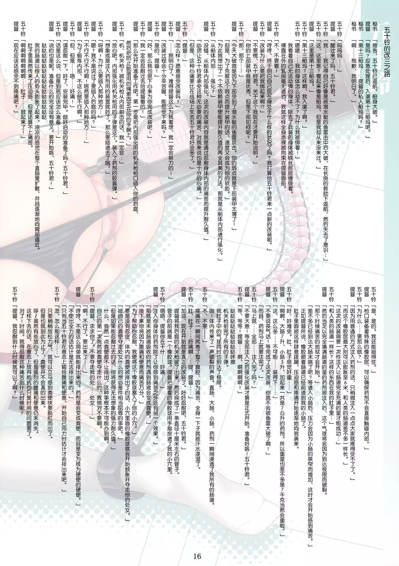 Kanmusu Kinbaku Collection