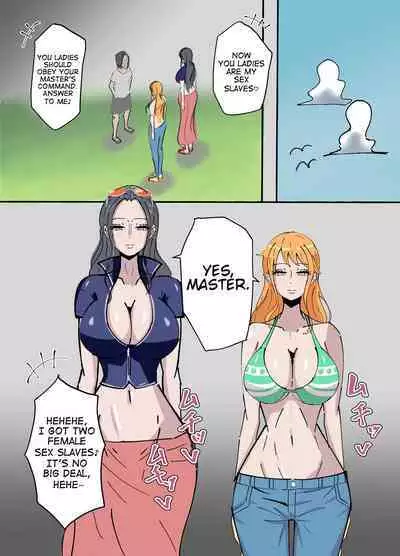 [Ekaki Gaikokujin] One Piece X Creepy Guy Who Has Invincible Power (One Piece) [English]