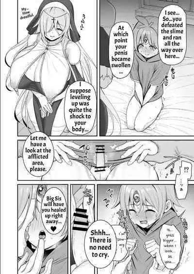 Yuusha-sama ga Yowakute Fuan na node Kami wa Sister ni Tanetsuke Koubi o Meijimashita | The Hero Is Weak And Worrisome, So God Commanded A Nun To Procreate With Him