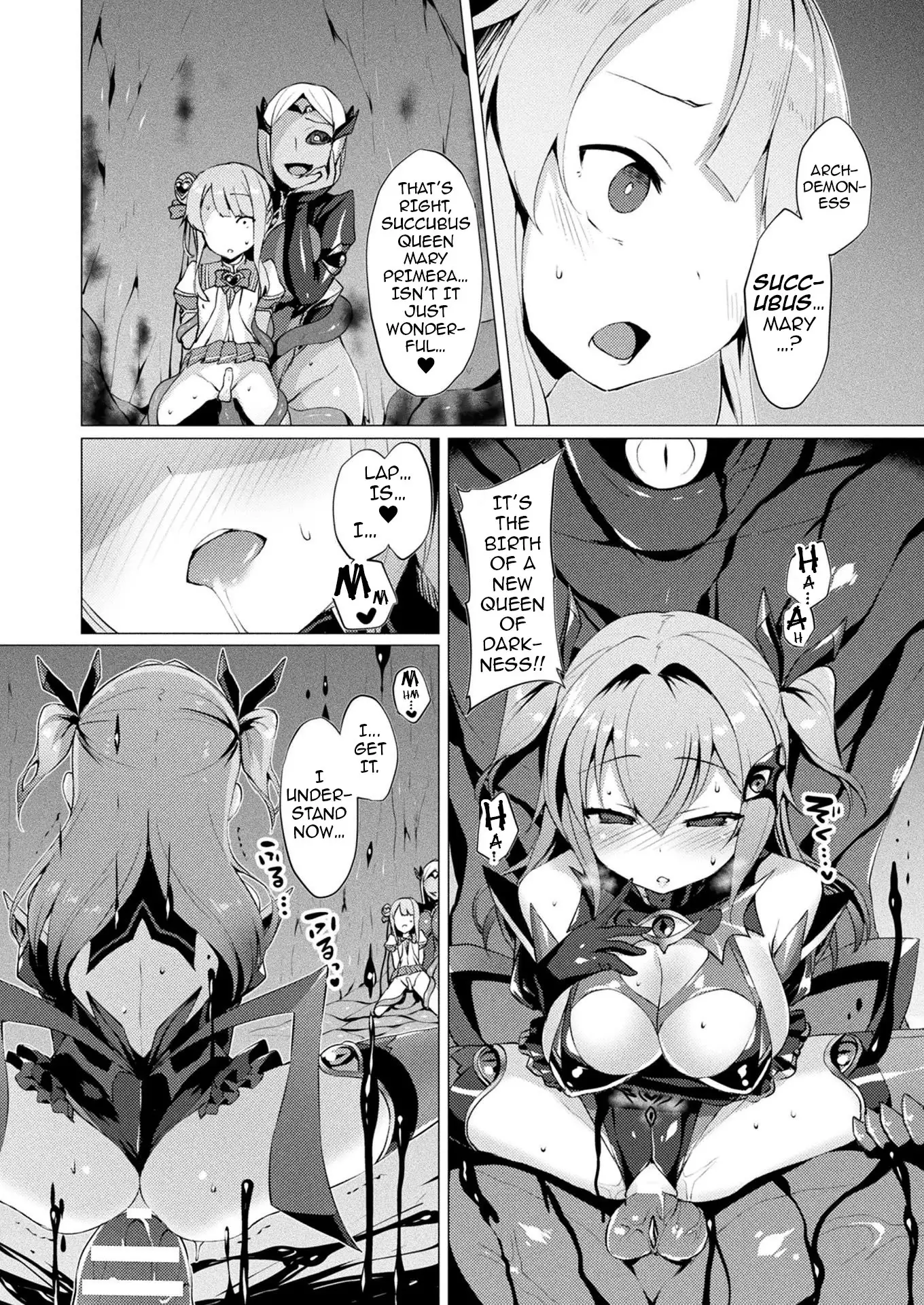 Aisei Tenshi Love Mary | The Archangel of Love, Love Mary Ch. 1-6