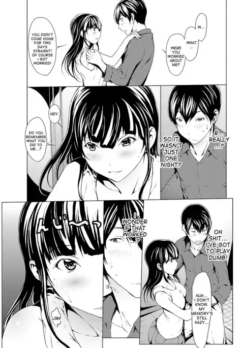 Otona ni naru Kusuri - I feel good my woman's body! Ch.1-5