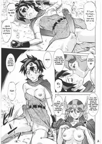 (C72) [Tsurikichi Doumei (Umedama Nabu)] DoRAemon & GONbei QUEzuri STory | DoRaemon and GONbei's UniQUE STory (Final Quest) (Dragon Quest III) [English] =thetsuuyaku=