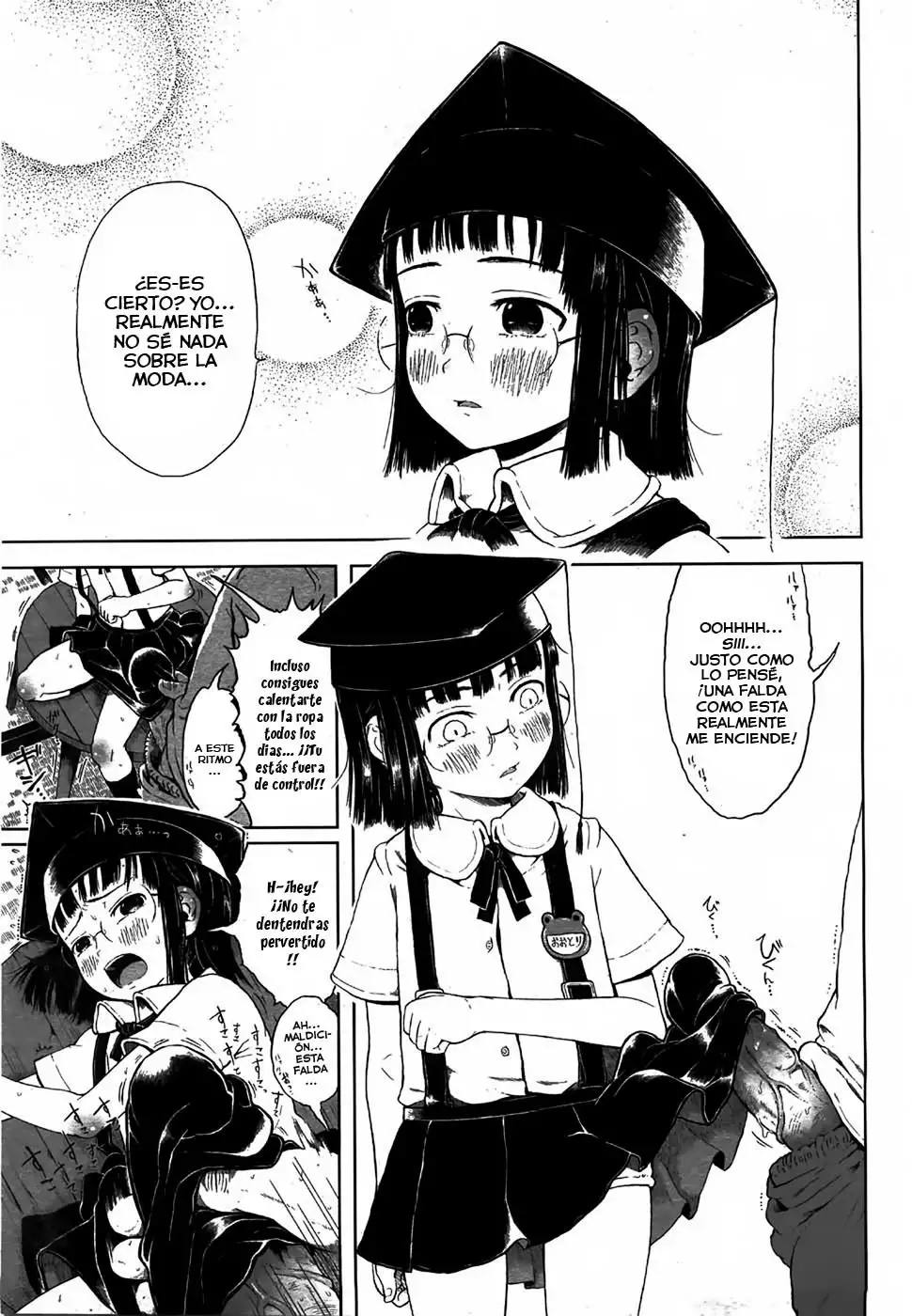 Mad Scientist Ootori Kanae Jikken 1-3 | La científica loca Ootori Kanae capítulos 1-3