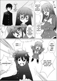 [BANDIT, Lapiss (K/DASH, SYU)] Karimofu (Shakugan no Shana) [English]