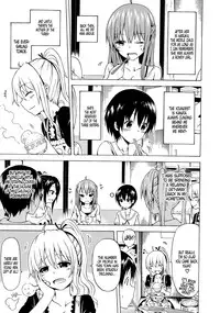 [Akatsuki Myuuto] Natsumitsu x Harem! Ch. 1-4 [English] [PSYN]