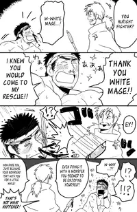 [Hoshinoedao] Fighter x White Mage (Final Fantasy) [English] {Leon990 Scanlations}