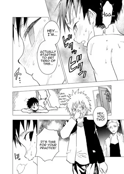 Ibasho ga Nai node Kamimachi shite mita Suterareta Shounen no Ero Manga Ch. 9 | A Dirty Manga About a Boy Who Got Abandoned and Is Waiting for Someone To Save Him Ch. 9