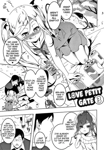 Love Petit Gate Ch.1-5