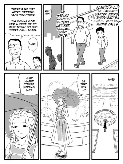 [Momoziri Hustle Dou] Demodori Kaa-san ga Eroku natte ita Ken | The Case Of A Mother Becoming Sexier After Moving Back In With Her Parents Post-Divorce [English] [CulturedCommissions]