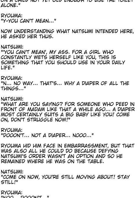 The M-to-F'ed son of a distinguished family - The spoiled rotten brat who was made a maid -