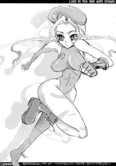 [Sarururu (Doru Riheko)] Lucy in the Sky with Dream (Street Fighter, Eureka Seven)