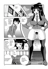 [Shinozaki Rei] Nikushoku Joshi Ch. 1, 5, 6 [English] [Ikamiya + SaHa] [Decensored]