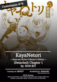 [Kon-Kit] KayaNetori Kaya-Nee Series Aizou Ban Ch. 1 [English] [Aoitenshi]