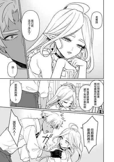 [Nitaroutei (Isshiki Fuji)] Kyūketsuki no wa-sama no ai | 吸血鬼诺瓦大人的爱 2 [Chinese] [莉赛特汉化组]