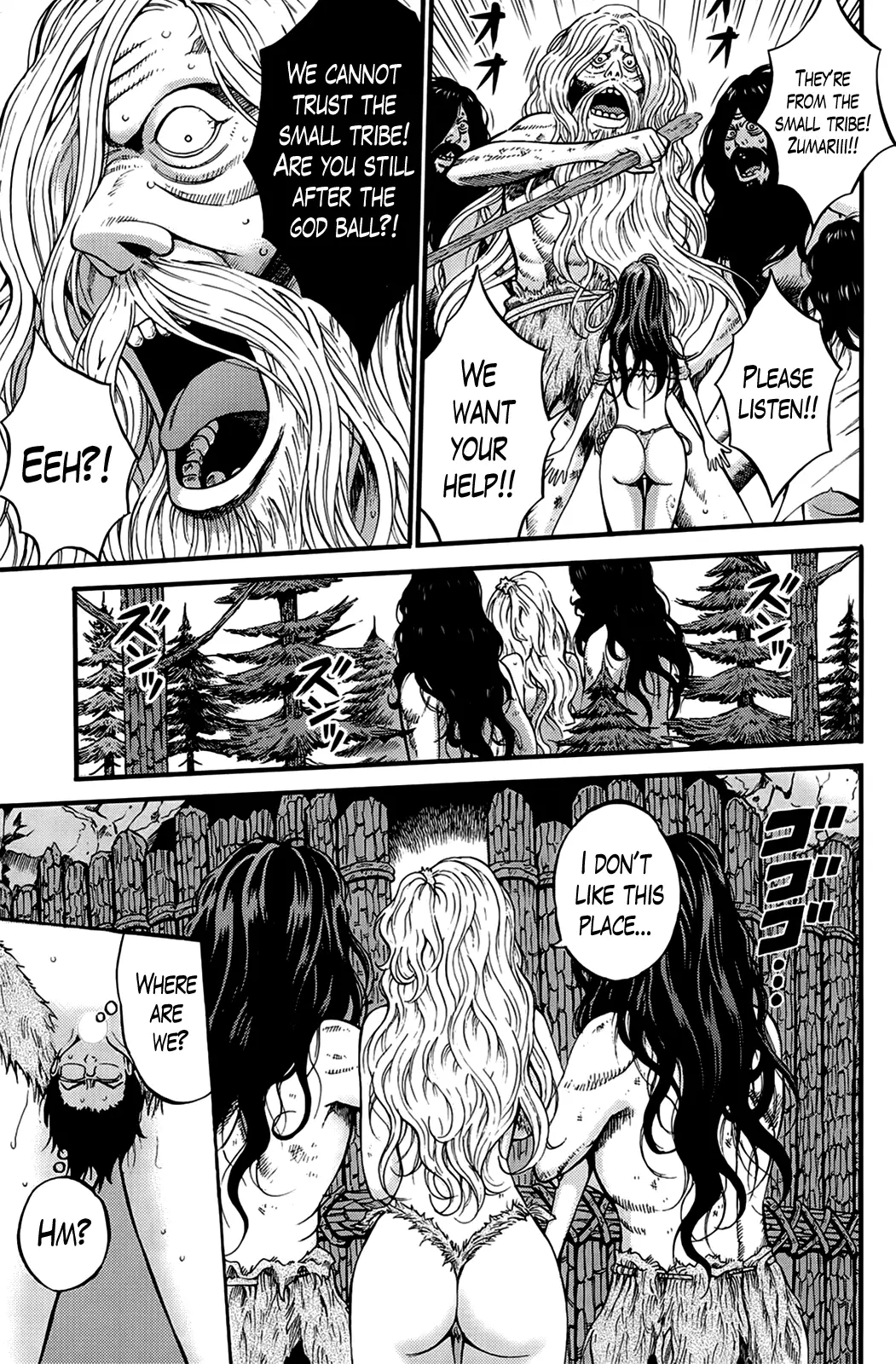 Kigenzen 10000 Nen no Ota | The Otaku in 10,000 B.C. Ch. 1-25