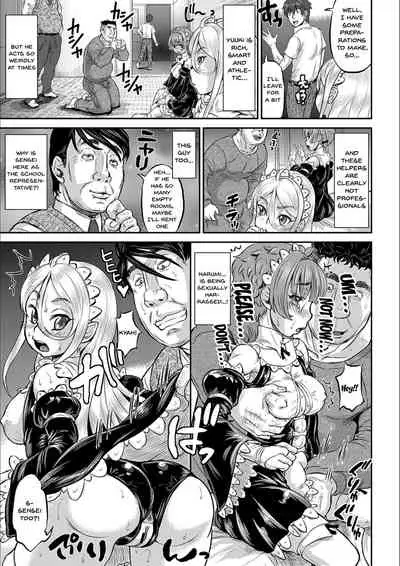 Kyou wa Netorare Youbi | Today is NTR Day Ch.1-7