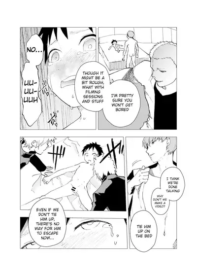 Ibasho ga Nai node Kamimachi shite mita Suterareta Shounen no Ero Manga Ch. 6 | A Dirty Manga About a Boy Who Got Abandoned and Is Waiting for Someone To Save Him Ch. 6