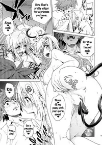 (COMIC1☆11) [sin-maniax (Todoroki Shin)] ToLOVEleS (To LOVE-Ru Darkness) [English] [Doujins.com]