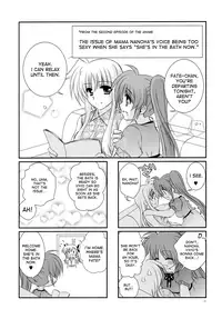 (Puniket 31) [Kohabanya. (Kohaku.)] Passion Error (Mahou Shoujo Lyrical Nanoha) [English] [Brolen and DesuDesu]