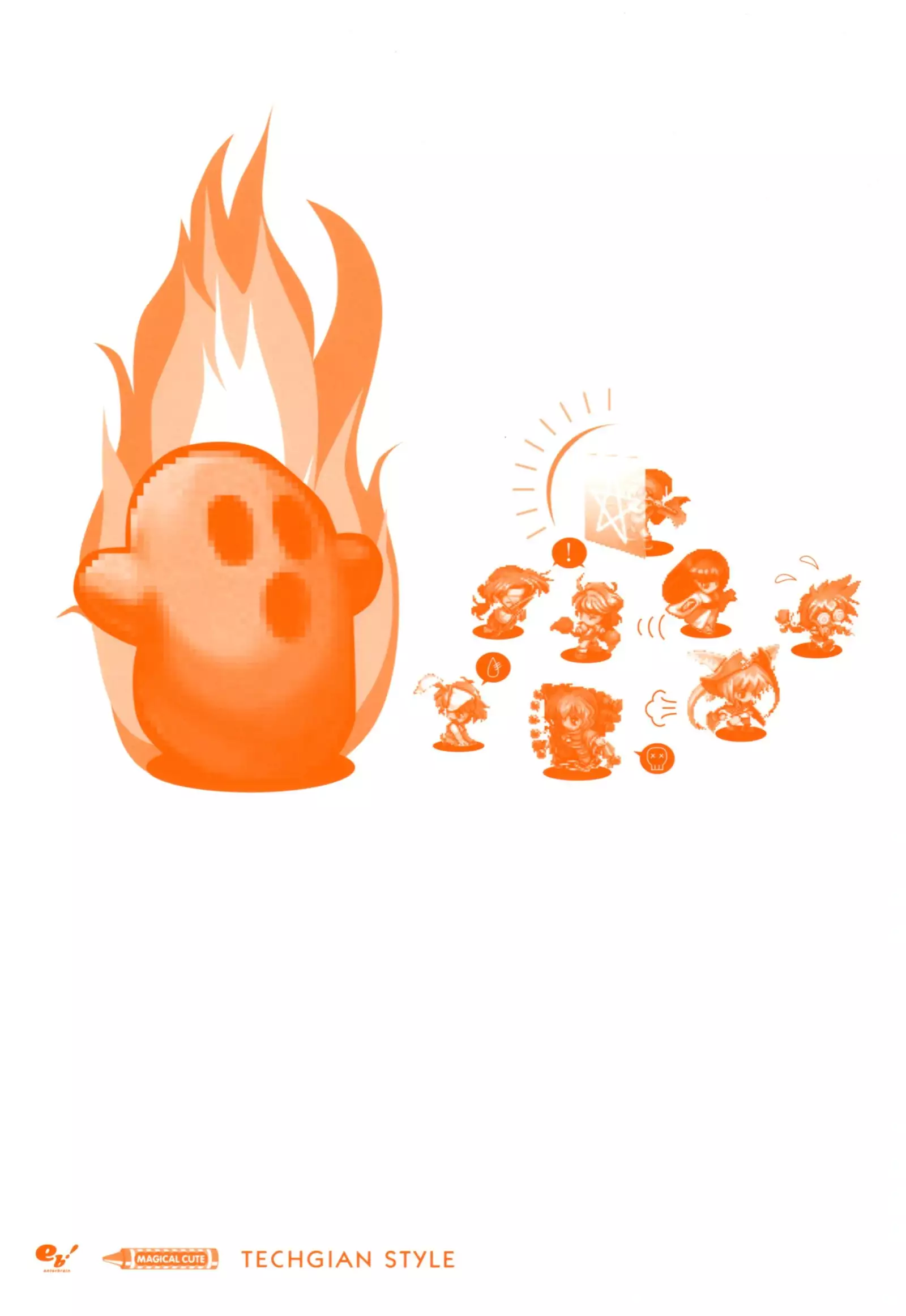 大番長 visual fan book