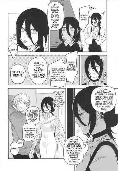 Denji-kun, Chotto Kyuukei Shimasen ka? | Why Don't We Take a Break, Denji?