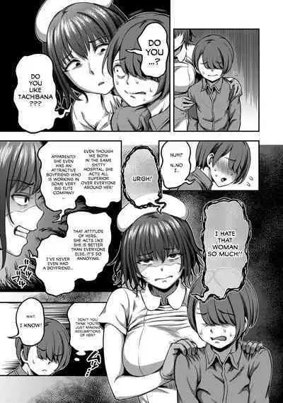 [Kameyama Shiruko] Sakusei Byoutou ~Seikaku Saiaku no Nurse shika Inai Byouin de Shasei Kanri Seikatsu~ Ch. 2 Kouhen | Life in a Hospital With Only the Worst Nurses! Ch. 2.5 (COMIC Ananga Ranga Vol. 77) [English] [Calidity]