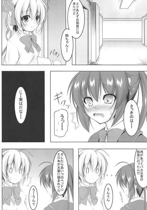 Hatsujouki no Rin-chan wa Setsunakute Komari-chan o Omou to Sugu XX Shichau no!