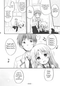 (C79) [Jido-Hikki (Kokekokko Coma)] Kimi no Hitomi wa 100-man Volt! (AngelBeats!) [English] [TLRF]