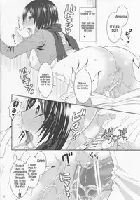 (C84) [little snow (Uonuma Yuu)] Shingeki no Mikasa | Attack on Mikasa (Shingeki no Kyojin) [English] {Crystalium}