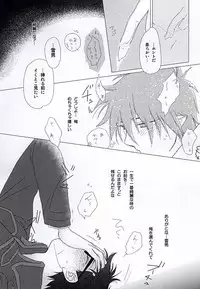 (SUPERKansai20) [Otonashi-ya (Otonashi)] THE OTHER SIDE (Ao no Exorcist)