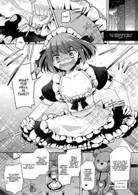 [Sakusaku Kangen Noushuku (Matashita Kintama)] Okarada Osouji Maid~ Hajimete no Chi○po ni Dai Koufun~ [English] [Digital]