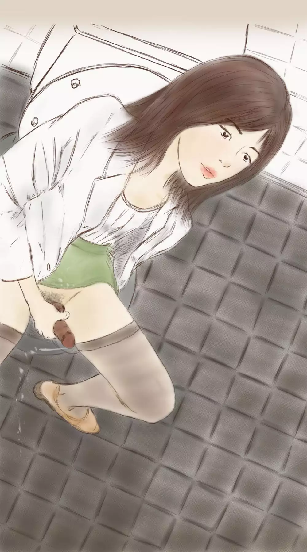 crossdress teacher 女装敎師