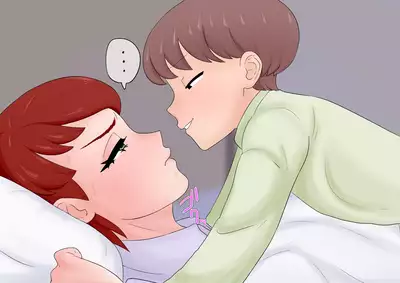 [Donshoku EchiEchi Dragon (Ushiking)] Mama ga Itoko ni Hamehame Sareru Hanashi