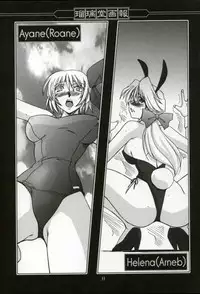 (C64) [UA Daisakusen & Lapis Lazuli (Harada Shoutarou)] Ruridou Gahou XX CODE:20 (Dead or Alive)